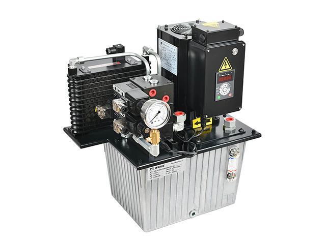節能伺服液壓站 - 小型伺服液壓系統