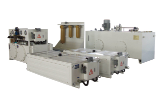 節能伺服液壓站 - 龍門加工中心液壓系統