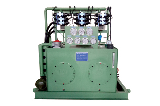 節能伺服液壓站 - 盤拉機液壓系統