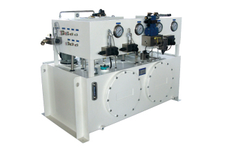 節能伺服液壓站 - 龍門靜壓系統