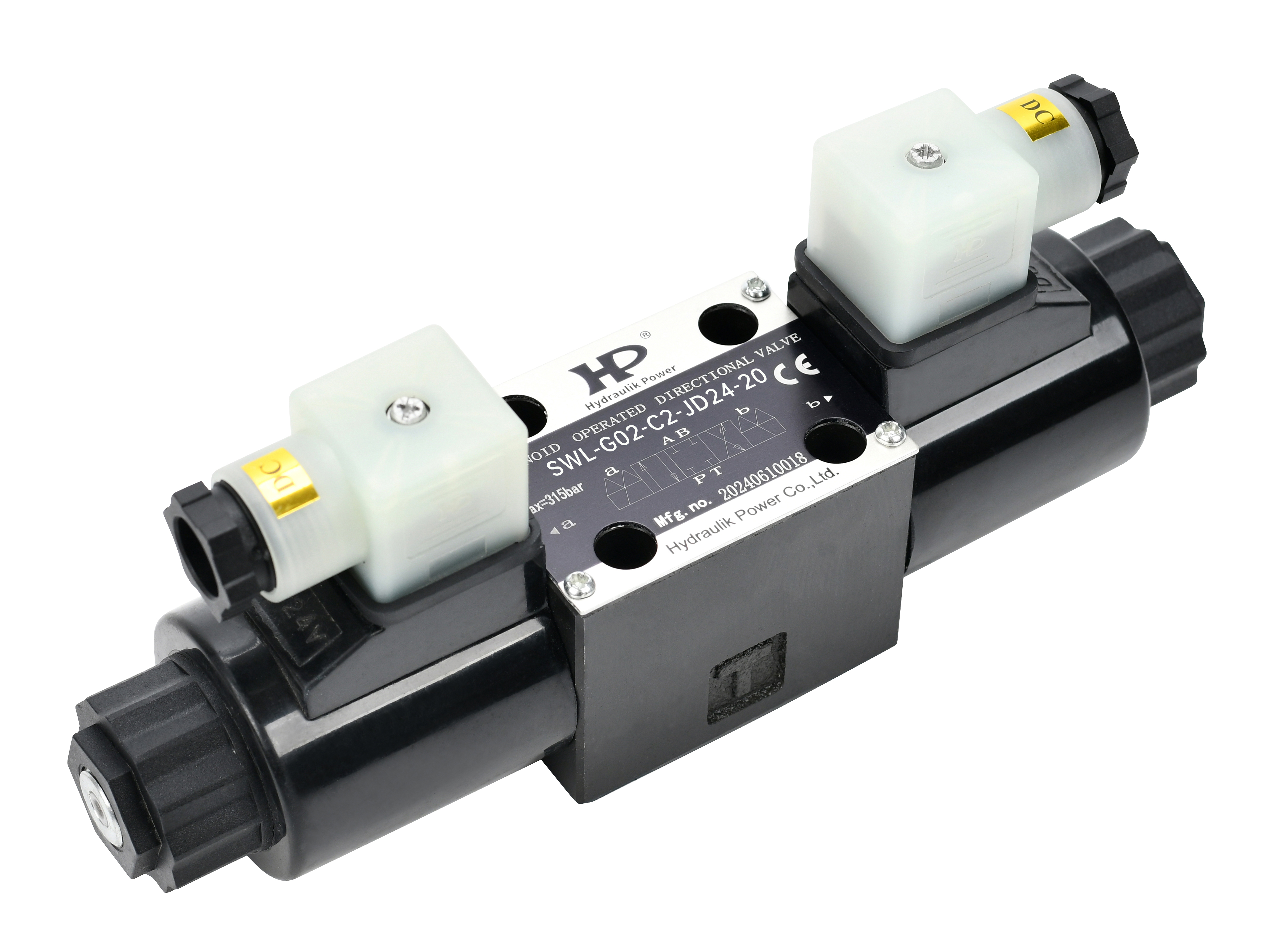 方向控制閥 - 6/10通徑節能低發熱電磁換向閥