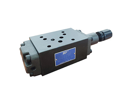 壓力閥廠家：疊加式平衡閥，在液壓系統中的作用